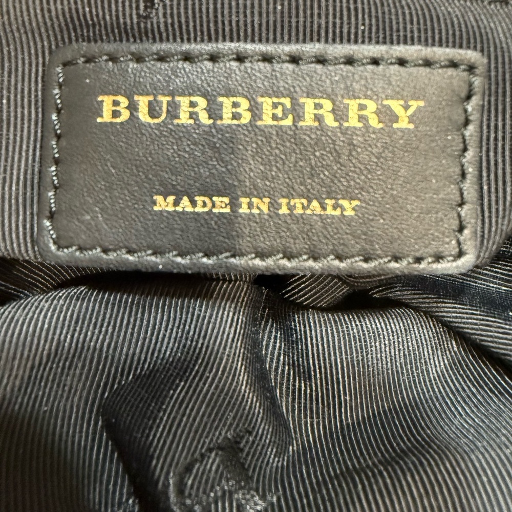 Burberry Red Rucksack/Backpack - Picture 11 of 14